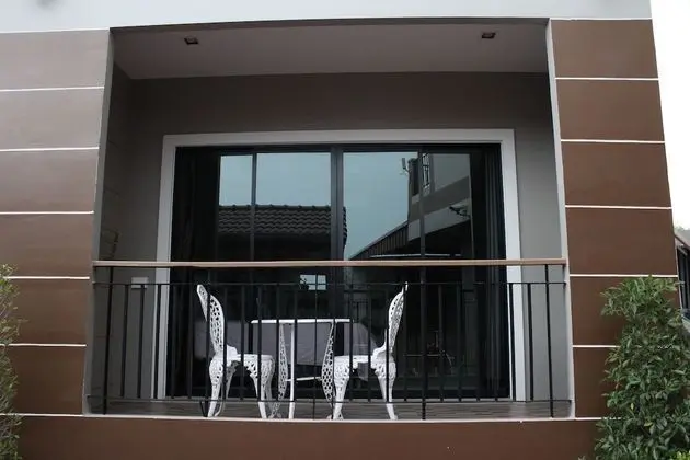 Superior İki Ayrı Yataklı Oda, Teras, Resort Manzaralı
