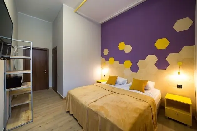 Tek Büyük veya İki Ayrı Yataklı Oda, Özel Banyo