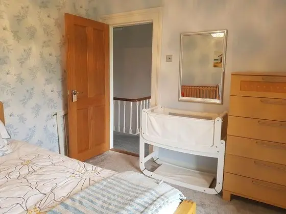 Twin Room, Garden View (The Blue Room)