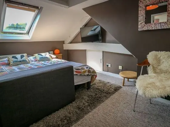 Premium Apart Daire, Özel Banyo, Bahçe Manzaralı (Upper Beeches)
