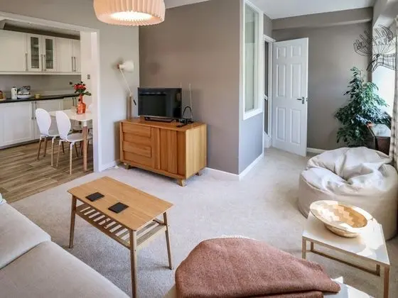 Premium Apart Daire, Özel Banyo, Bahçe Manzaralı (Upper Beeches)