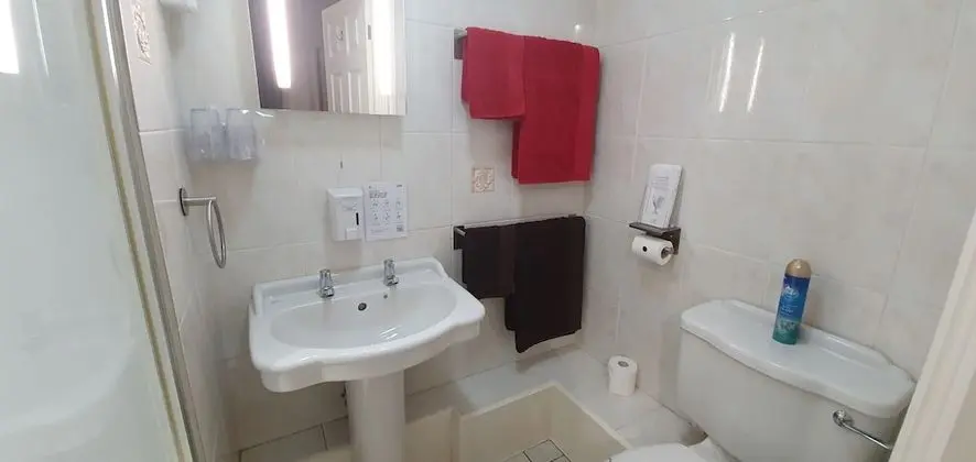 Tek Büyük Yataklı Oda, Banyolu/Duşlu