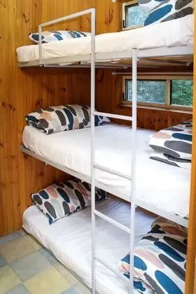 Standard Kulübe, 2 Yatak Odası, Sigara İçilmez, Mutfak (Self-contained Cabin)