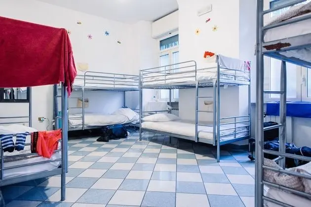 Standard Ortak Ranzalı Oda, Karma Ranzalı Oda, Ortak Banyo
