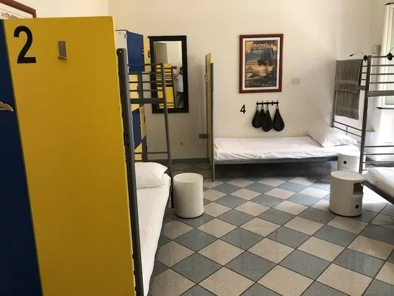 Standard Ortak Ranzalı Oda, Karma Ranzalı Oda, Ortak Banyo