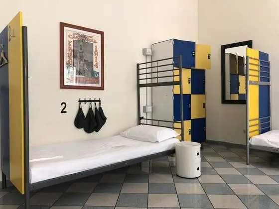Standard Ortak Ranzalı Oda, Karma Ranzalı Oda, Ortak Banyo