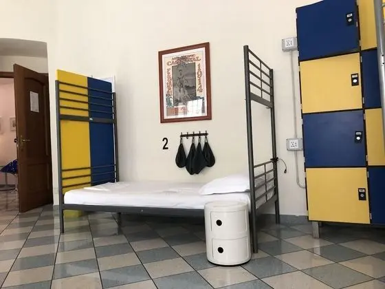 Standard Ortak Ranzalı Oda, Karma Ranzalı Oda, Ortak Banyo
