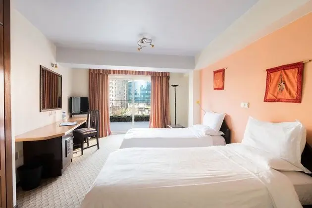 Comfort İki Ayrı Yataklı Oda, Balkon, Bahçe Manzaralı