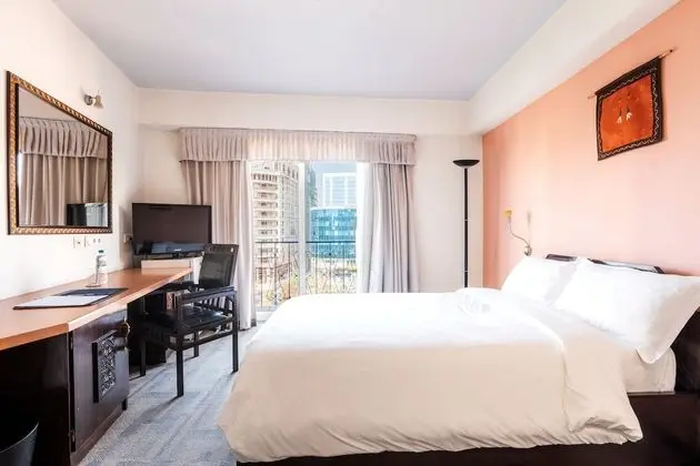 Comfort Tek Kişilik Oda, Balkon, Bahçe Manzaralı