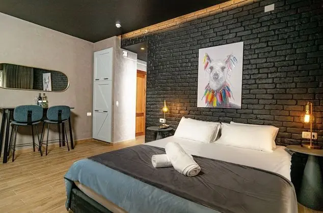 Deluxe Stüdyo, Bahçe Manzaralı, Bahçeli