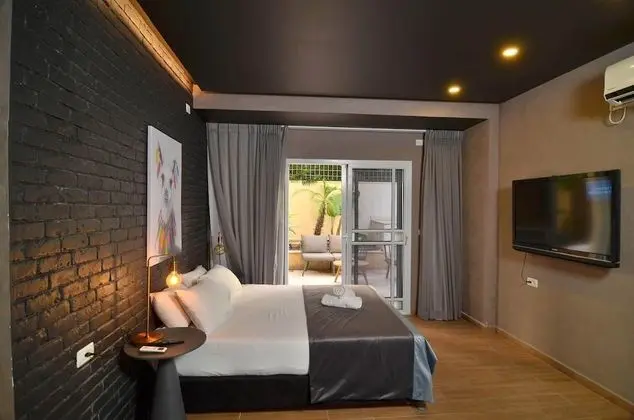 Deluxe Stüdyo, Bahçe Manzaralı, Bahçeli