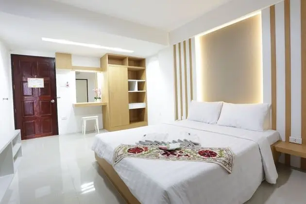 Family Üç Kişilik Oda, Balkon