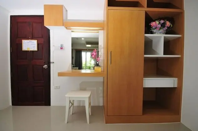 Family Üç Kişilik Oda, Balkon