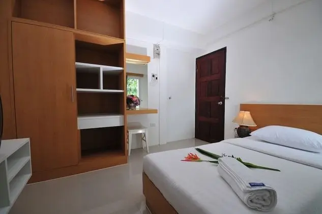 Family Üç Kişilik Oda, Balkon
