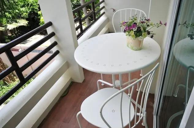 Family Üç Kişilik Oda, Balkon