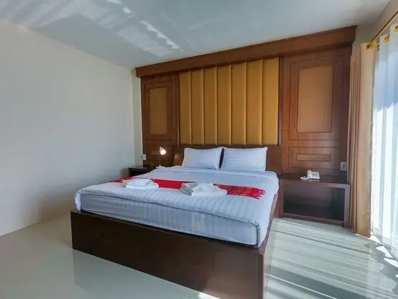 Basic Oda, 1 En Büyük (King) Boy Yatak, Sigara İçilmez, Balkon/Veranda