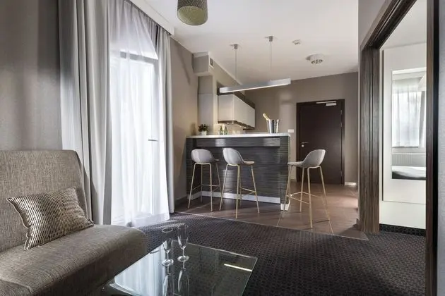 Comfort Apart Daire, Balkon