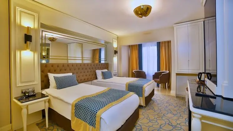 Deluxe İki Ayrı Yataklı Oda