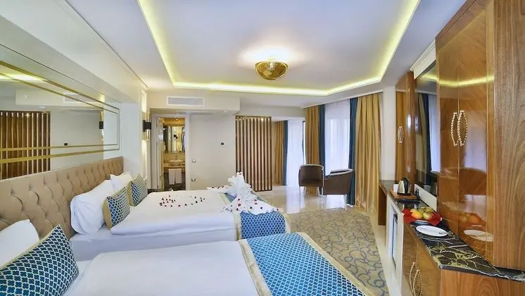 Deluxe İki Ayrı Yataklı Oda