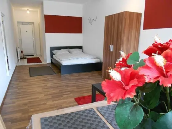 Stüdyo, 1 Çift Kişilik Yatak ve Çekyat, Balkon (incl. EUR 25 cleaning fee)