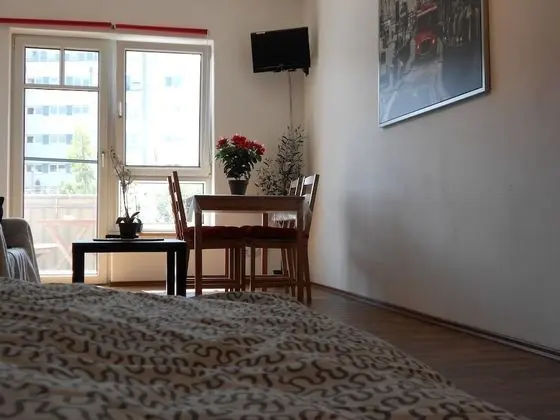 Stüdyo, 1 Çift Kişilik Yatak ve Çekyat, Balkon (incl. EUR 25 cleaning fee)