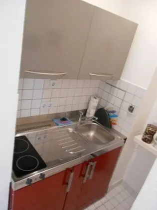 Stüdyo, 1 Çift Kişilik Yatak ve Çekyat, Balkon (incl. EUR 25 cleaning fee)