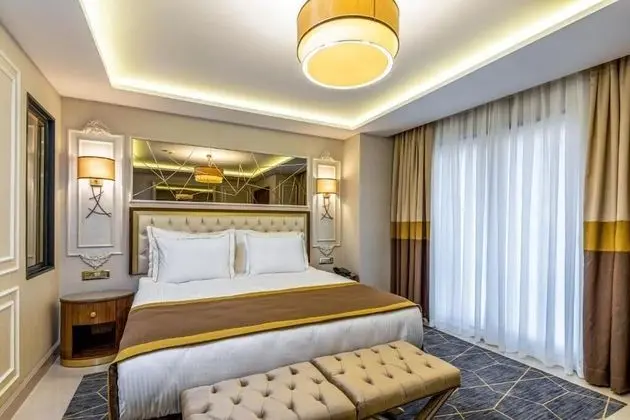 Deluxe Büyük Yataklı Tek Kişilik Oda