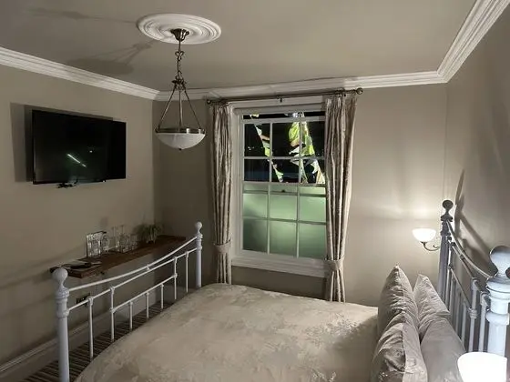 Tek Büyük Yataklı Oda, Avlu Manzaralı (Room A)