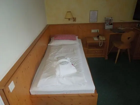 Tek Kişilik Oda, Balkon, Manzaralı (Edelweiss)