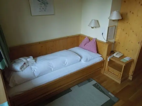 Tek Kişilik Oda, Balkon, Manzaralı (Edelweiss)