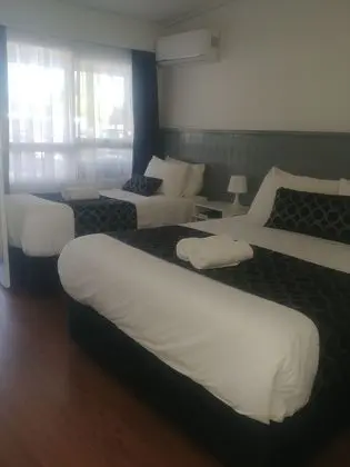 Deluxe Dört Kişilik Oda, Birden Çok Yatak, Sigara İçilmez (Deluxe Queen/Twin)