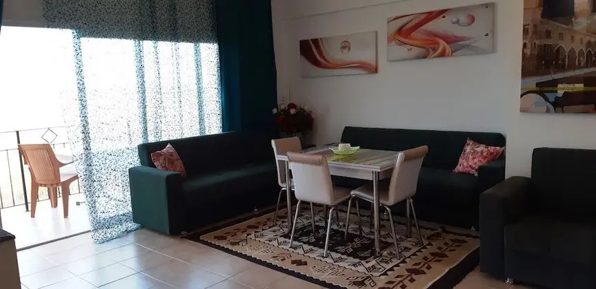 Comfort Apart Daire, 1 Yatak Odası, Balkon, Deniz Manzaralı