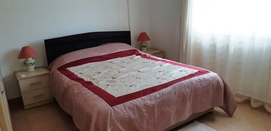 Comfort Apart Daire, 2 Yatak Odası, Balkon, Bahçe Manzaralı