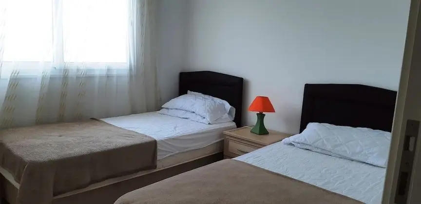 Comfort Apart Daire, 2 Yatak Odası, Balkon, Bahçe Manzaralı