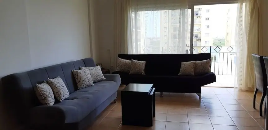 Comfort Apart Daire, 2 Yatak Odası, Balkon, Bahçe Manzaralı