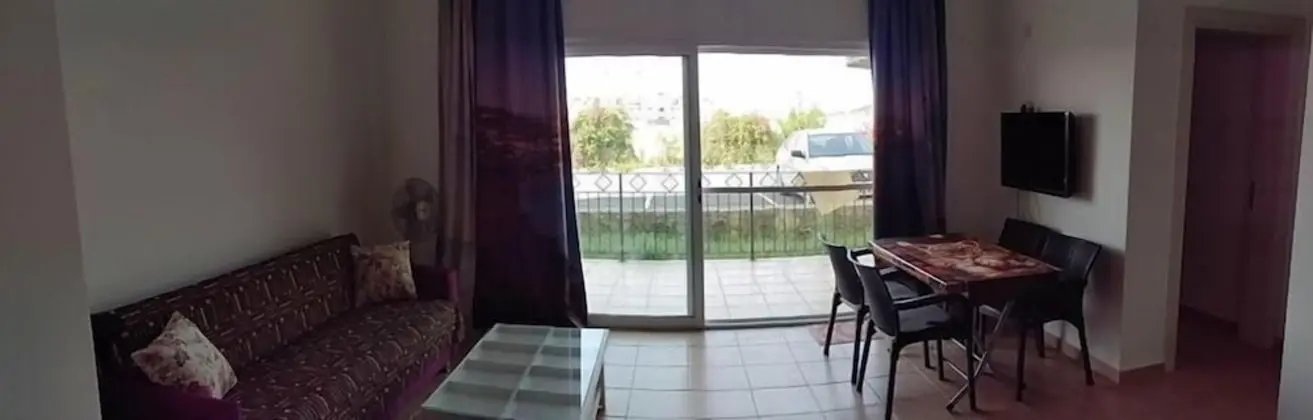 Comfort Apart Daire, 1 Yatak Odası, Balkon, Avlu Manzaralı