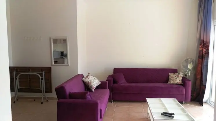 Comfort Apart Daire, 1 Yatak Odası, Balkon, Avlu Manzaralı