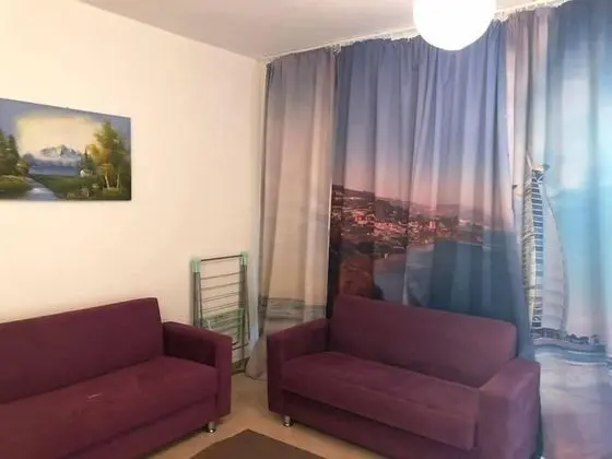 Comfort Apart Daire, 1 Yatak Odası, Balkon, Avlu Manzaralı