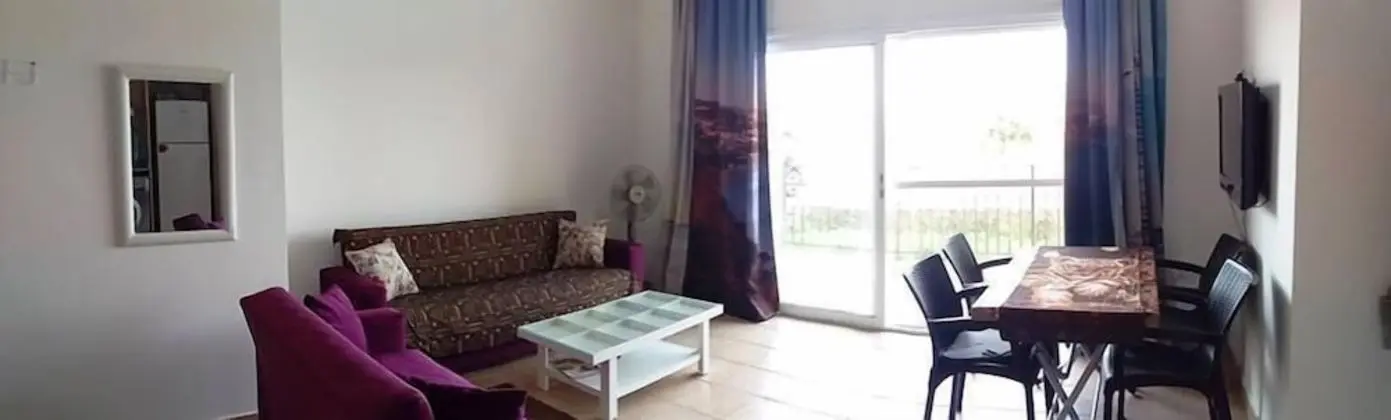 Comfort Apart Daire, 1 Yatak Odası, Balkon, Avlu Manzaralı