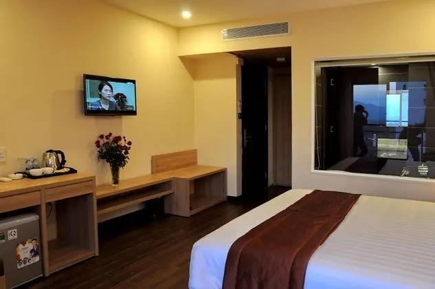 Deluxe Tek Büyük Yataklı Oda, Şehir Manzaralı