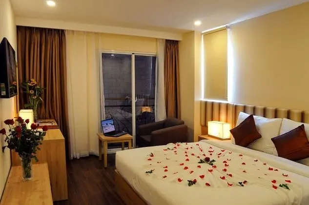 Deluxe Tek Büyük Yataklı Oda, Şehir Manzaralı