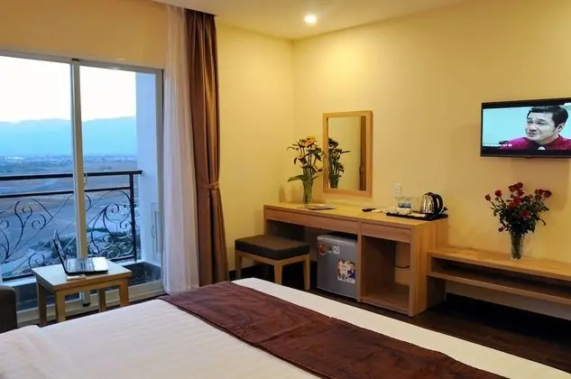 Deluxe Tek Büyük Yataklı Oda, Şehir Manzaralı