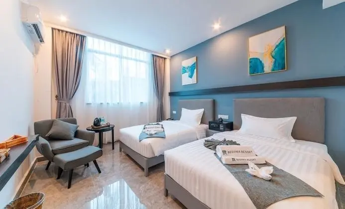 Deluxe İki Ayrı Yataklı Oda