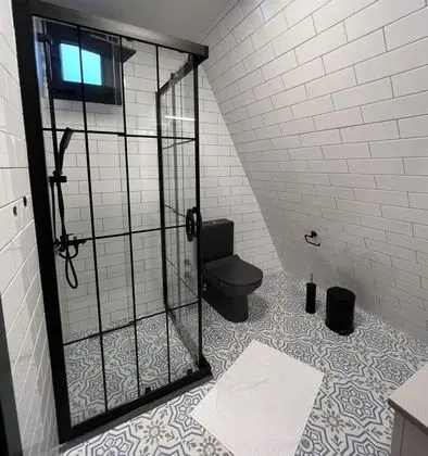 Şömineli Bungalow, Bahçe Manzaralı