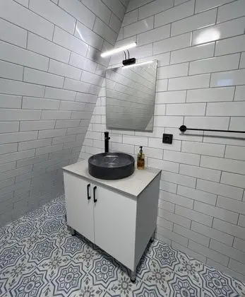 Şömineli Bungalow, Bahçe Manzaralı