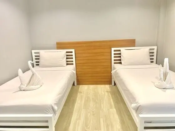 İki Ayrı Yataklı Oda, 2 Tek Kişilik Yatak