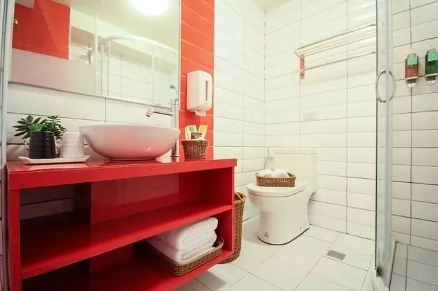 Romantic Tek Büyük Yataklı Oda