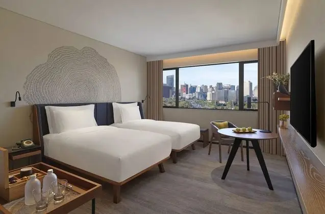 Oda, 2 Tek Kişilik Yatak (Sanlitun View)