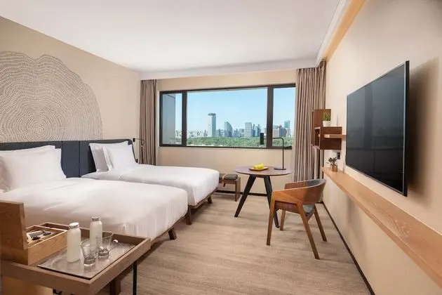Oda, 2 Tek Kişilik Yatak (Sanlitun View)