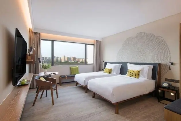 Oda, 2 Tek Kişilik Yatak (Sanlitun View)